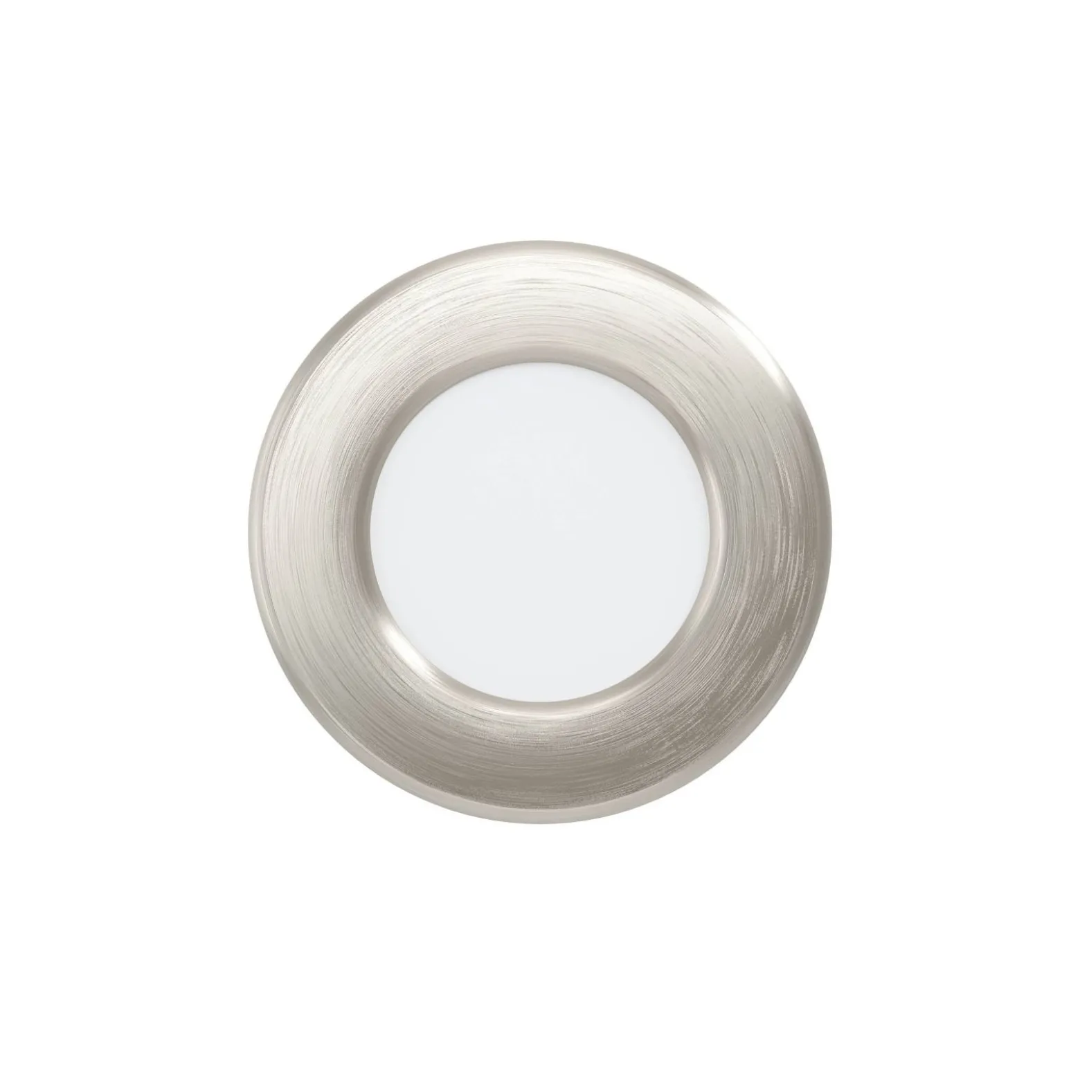 Eglo Infälld Spot Fueva 6 Plast Satin Nickel 3.7W 450lm - 827-840-865 CCT