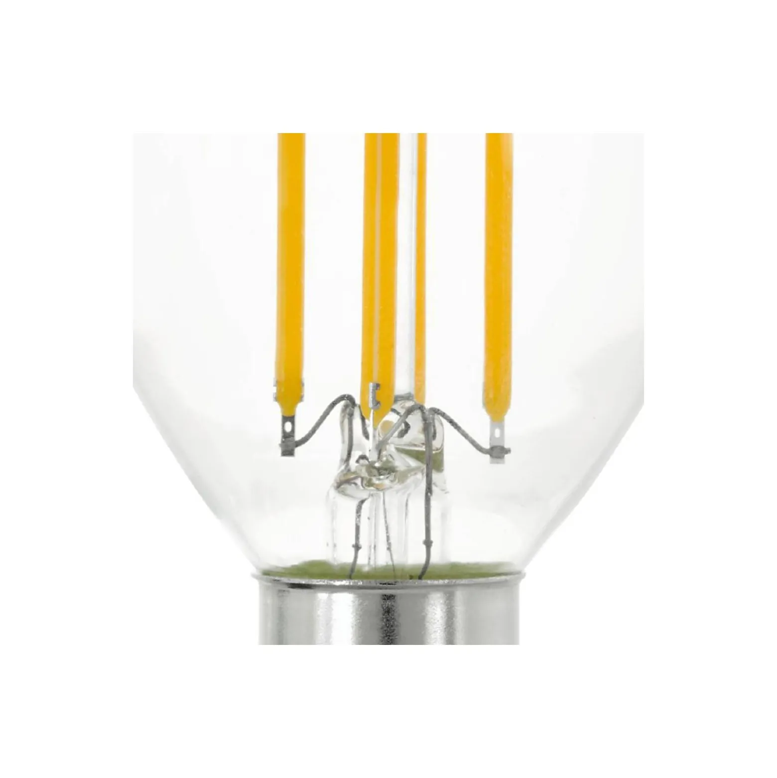 Eglo LED Boll E14 Filament Klar 2.2W 470lm - 830 Varm Vit | Ersättare 40W