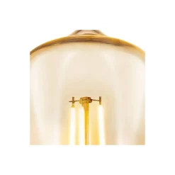 Eglo LED Edison E27 Filament Ambar 3.5W 270lm - 822 Extra Varm Vit | 3-Stegs Dimbar - Ersättare 25W