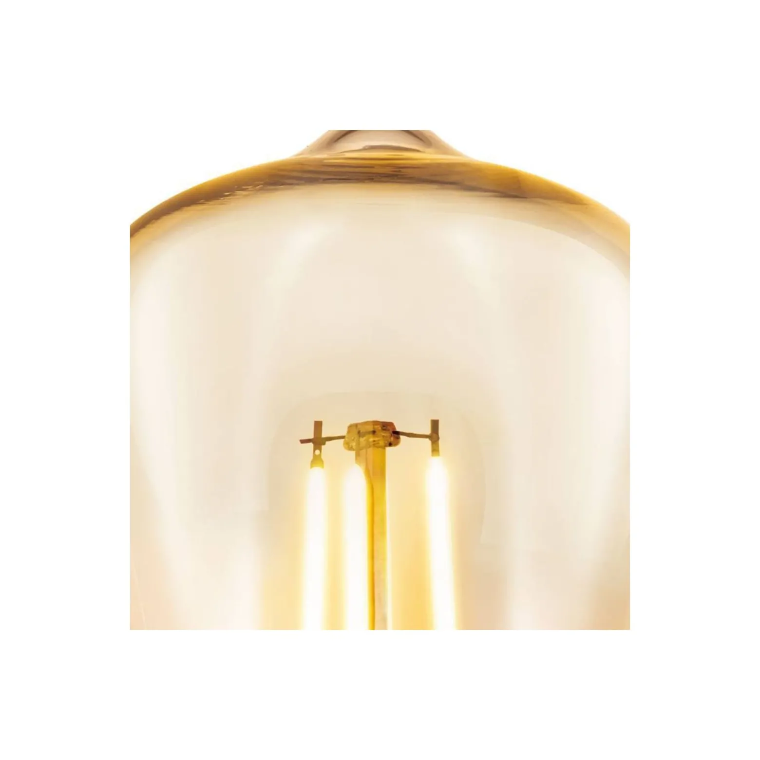 Eglo LED Edison E27 Filament Ambar 3.5W 270lm - 822 Extra Varm Vit | 3-Stegs Dimbar - Ersättare 25W