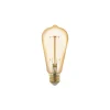 Eglo LED Edison E27 Filament Ambar 4.5W 400lm - 822 Extra Varm Vit | 3-Stegs Dimbar - Ersättare 40W