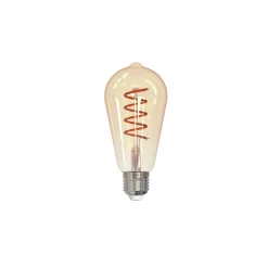 Eglo LED Edison E27 Filament Ambar 14W 600lm - 822 Extra Varm Vit | Ersättare 60W