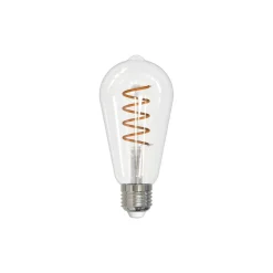 Eglo LED Edison E27 Filament Klar 14W 806lm - 827 Extra Varm Vit | Ersättare 60W