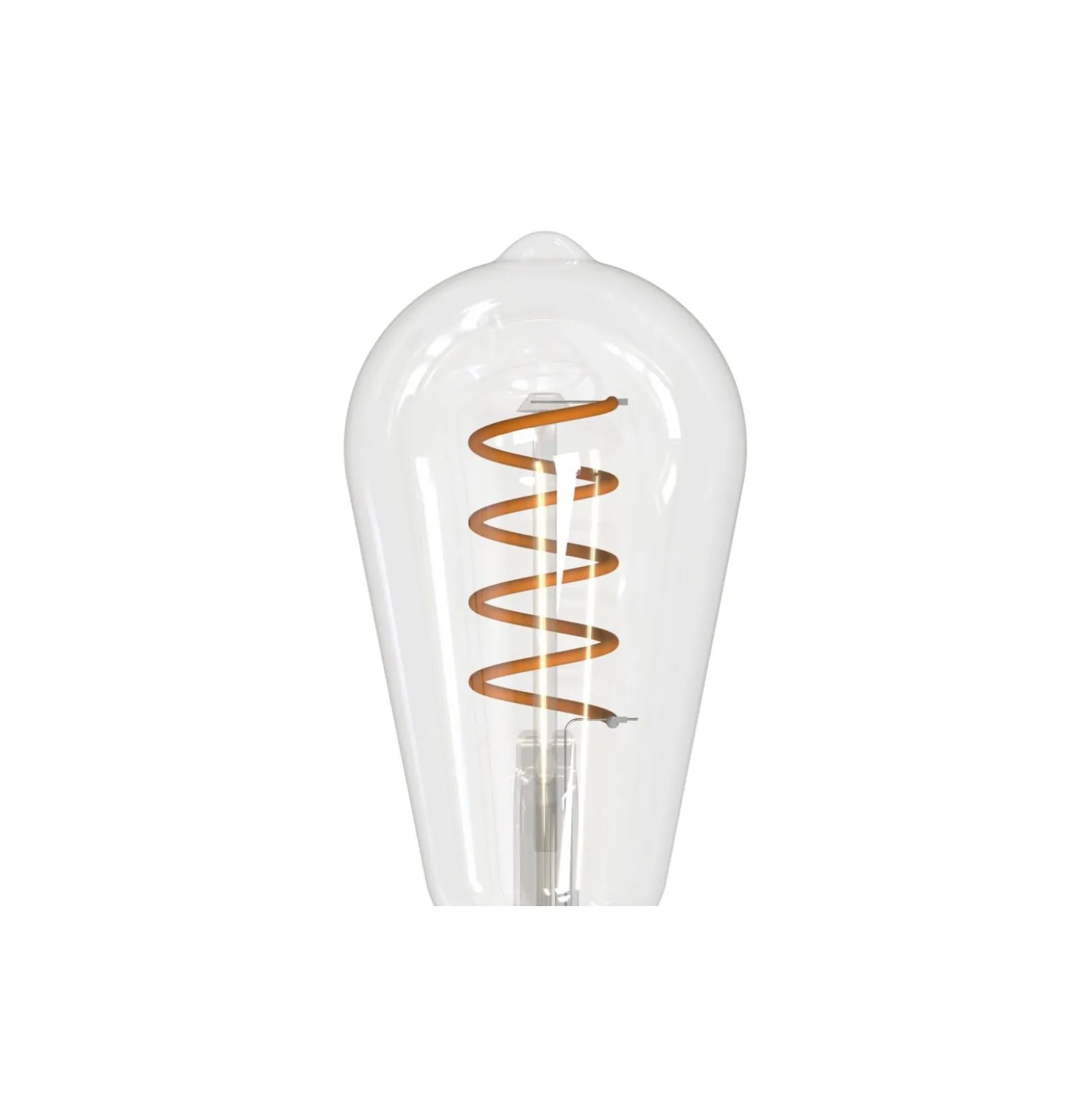 Eglo LED Edison E27 Filament Klar 14W 806lm - 827 Extra Varm Vit | Ersättare 60W