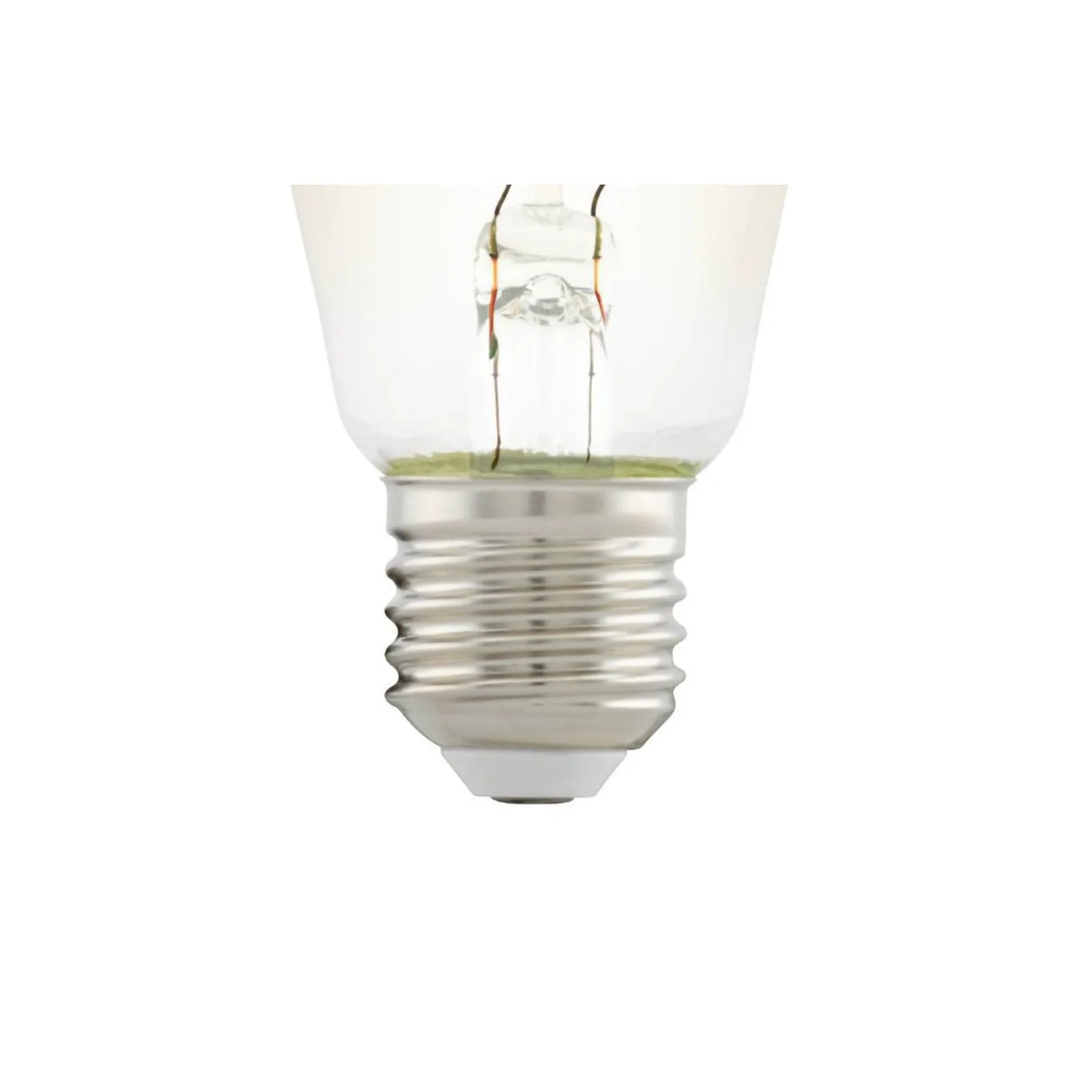 Eglo LED Edison E27 Filament Smokey 4W 270lm - 822 Extra Varm Vit | 3-Stegs Dimbar - Ersättare 25W