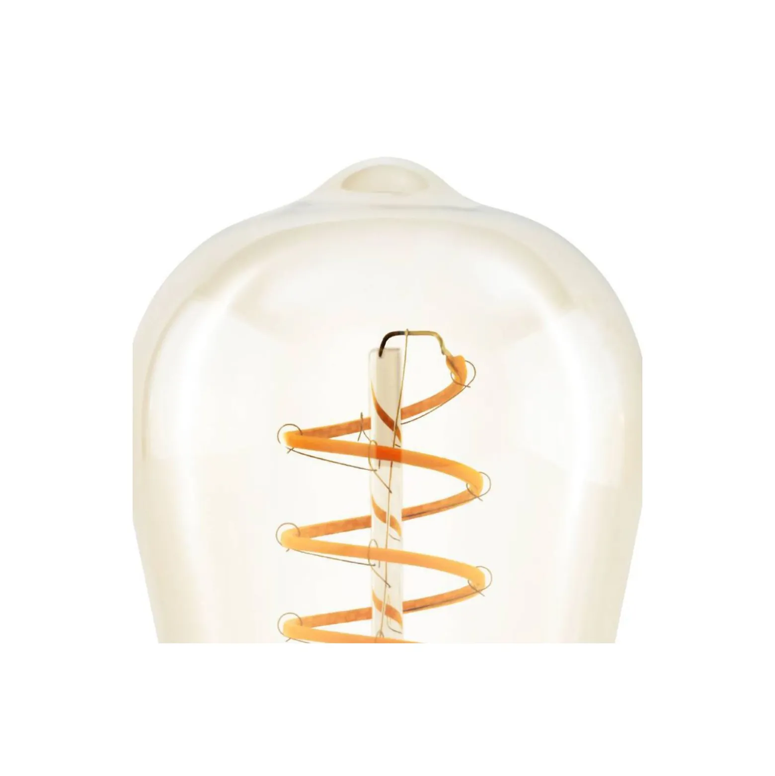 Eglo LED Edison E27 Filament Smokey 4W 270lm - 822 Extra Varm Vit | 3-Stegs Dimbar - Ersättare 25W