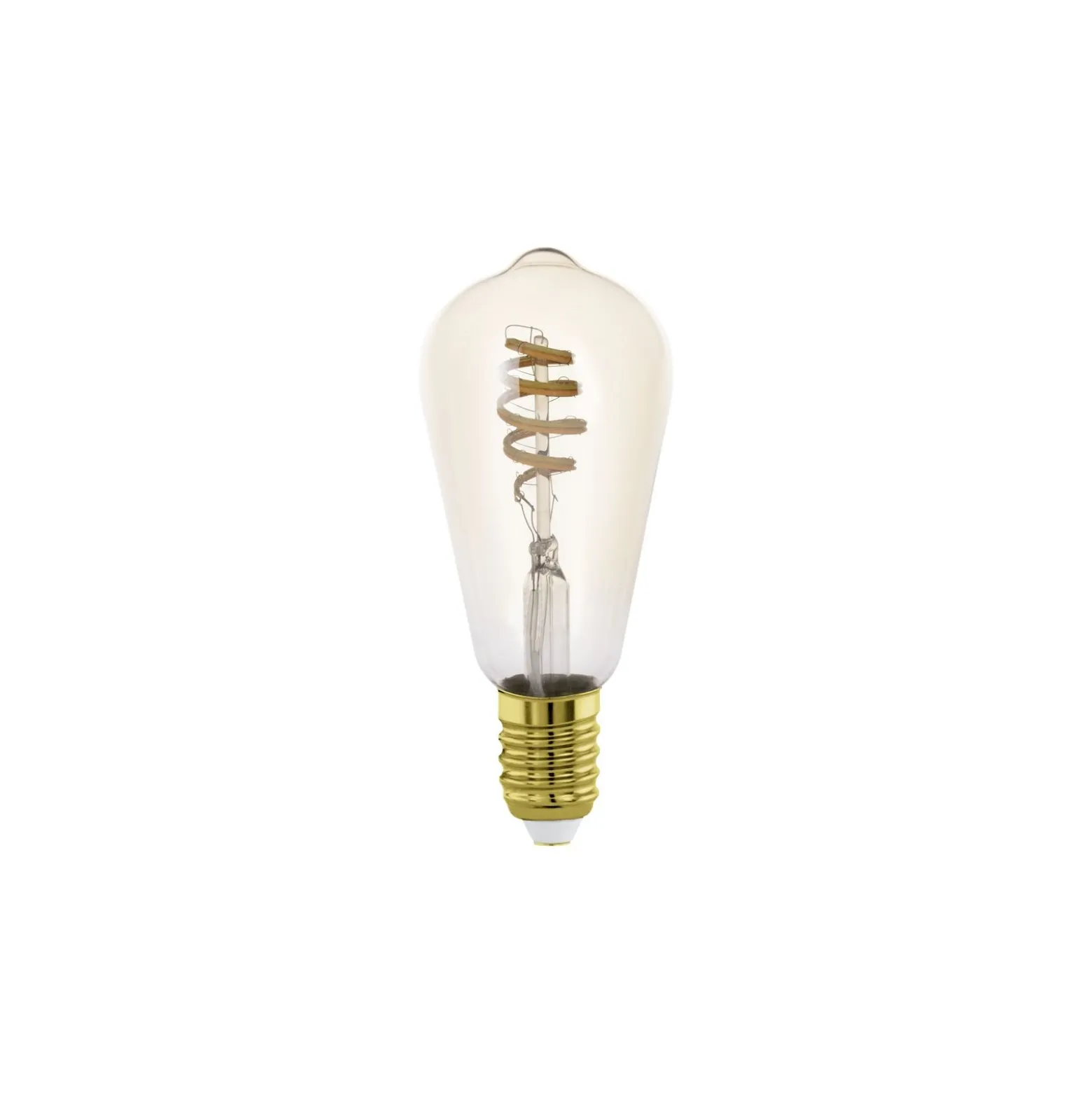 Eglo LED E27 Edison Ambar Filament 7W 806lm - 822-865 Justerbar Vit | Zigbee Dimbar- Ersättare 60W