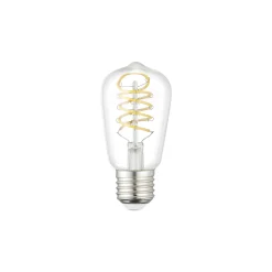 Eglo LED E27 Edison Klar Filament 7.3W 806lm - 827 Extra Varm Vit | Ersättare 60W