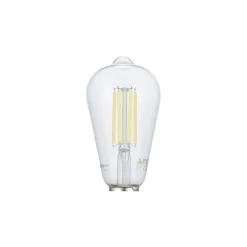 Eglo LED E27 Edison Klar Filament 8W 1055lm - 822-865 Justerbar Vit | Zigbee Dimbar- Ersättare 75W