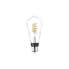 Eglo LED E27 Edison Klar Filament 7.5W 806lm - 830 Varm Vit + RGB | Zigbee Dimbar - Ersättare 60W