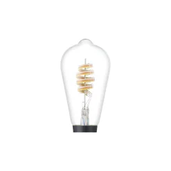 Eglo LED E27 Edison Klar Filament 7.5W 806lm - 830 Varm Vit + RGB | Zigbee Dimbar - Ersättare 60W