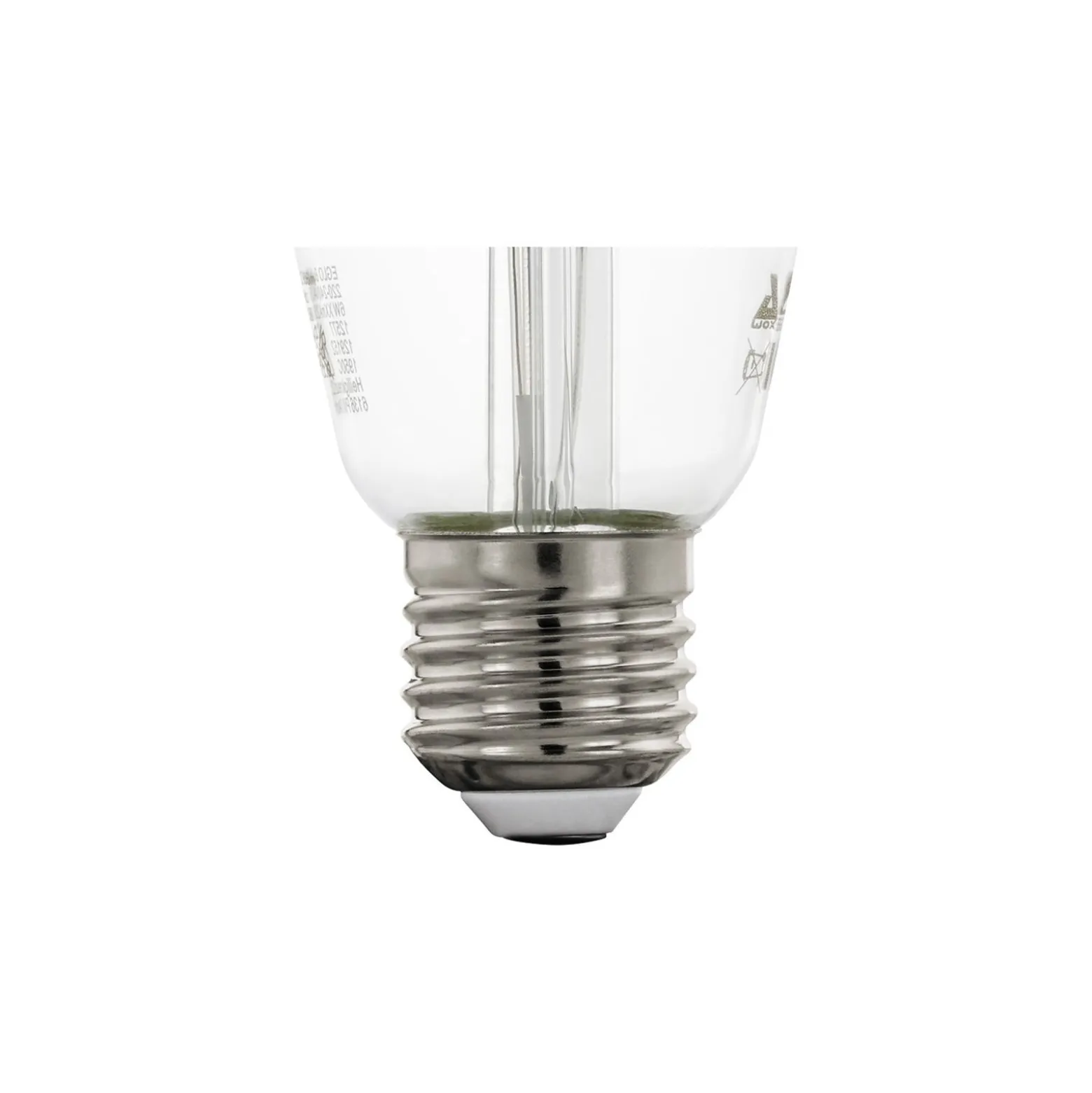 Eglo LED E27 Edison Klar Filament 6W 806lm - 822-865 Justerbar Vit | Zigbee Dimbar- Ersättare 60W