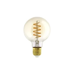 Eglo LED E27 Globe Ambar Filament 7W 700lm - 820-830 Justerbar Vit | Dimbar - Ersättare 60W