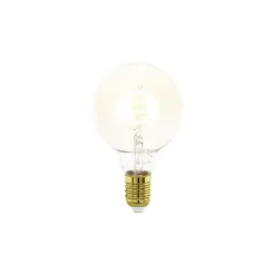 Eglo LED E27 Globe Ambar Filament 7W 806lm - 822-865 Justerbar Vit | Zigbee Dimbar- Ersättare 60W