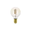 Eglo LED E27 Globe Ambar Filament 7W 806lm - 822-865 Justerbar Vit | Zigbee Dimbar- Ersättare 60W
