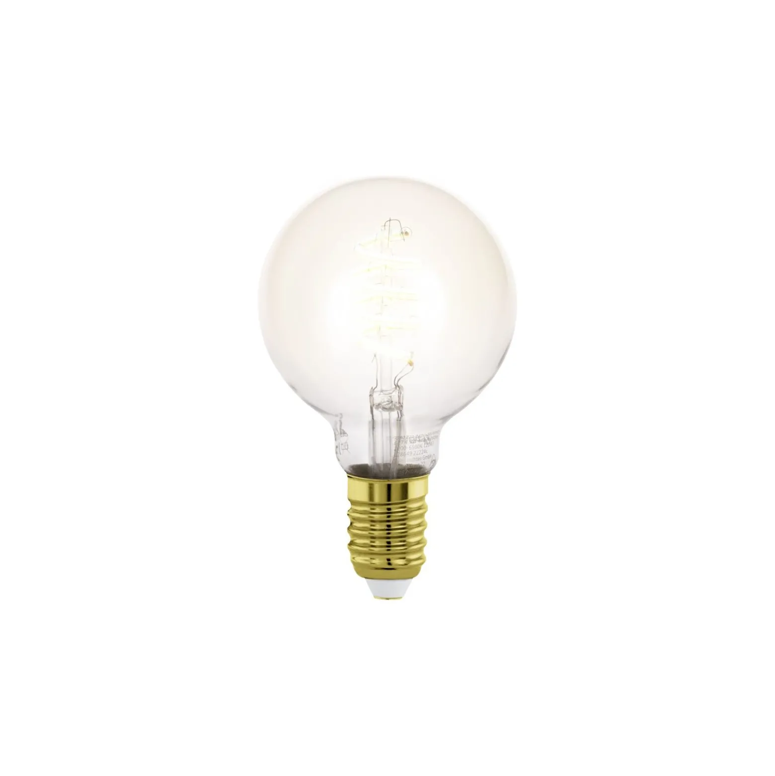 Eglo LED E27 Globe Ambar Filament 7W 806lm - 822-865 Justerbar Vit | Zigbee Dimbar- Ersättare 60W