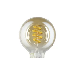 Eglo LED E27 Globe Ambar Filament 7W 806lm - 822-865 Justerbar Vit | Zigbee Dimbar- Ersättare 60W