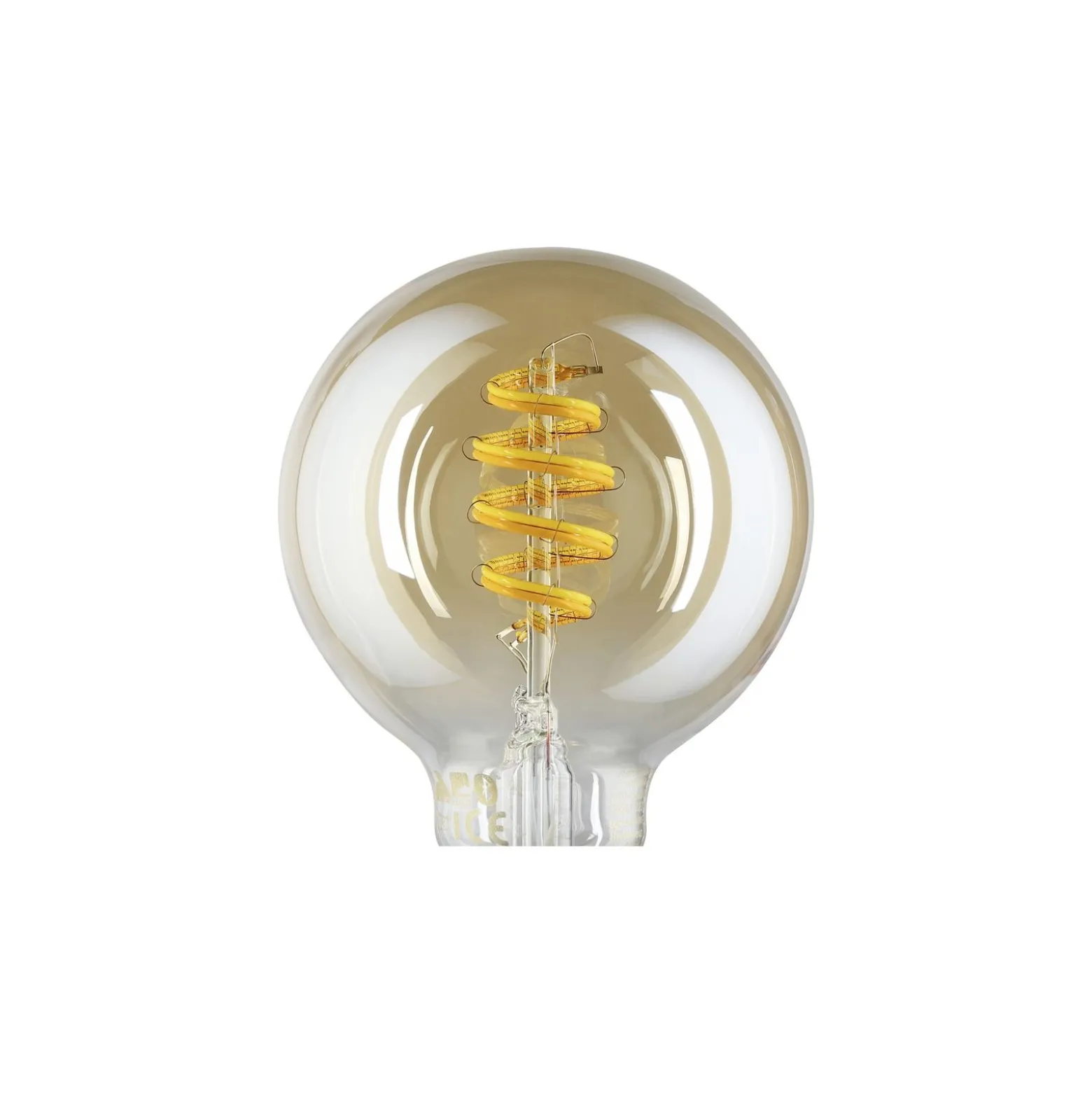 Eglo LED E27 Globe Ambar Filament 7W 806lm - 822-865 Justerbar Vit | Zigbee Dimbar- Ersättare 60W