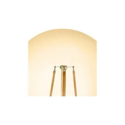 Eglo LED E27 Globe Ambar Filament 4.9W 500lm - 822 Extra Varm Vit | Zigbee Dimbar- Ersättare 40W