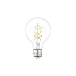 Eglo LED E27 Globe Klar Filament 7.3W 806lm - 827 Extra Varm Vit | Ersättare 60W