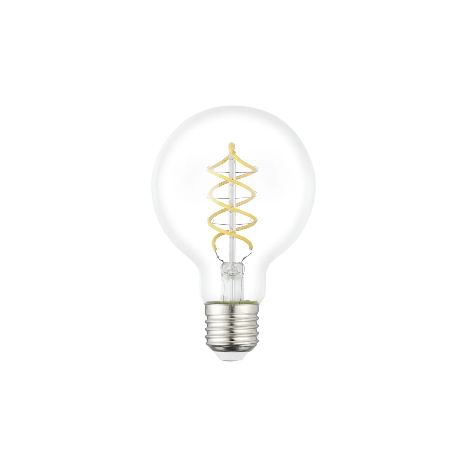 Eglo LED E27 Globe Klar Filament 7.3W 806lm - 827 Extra Varm Vit | Ersättare 60W