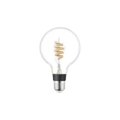 Eglo LED E27 Globe Klar Filament 7.5W 806lm - 830 Varm Vit + RGB | Zigbee Dimbar - Ersättare 60W