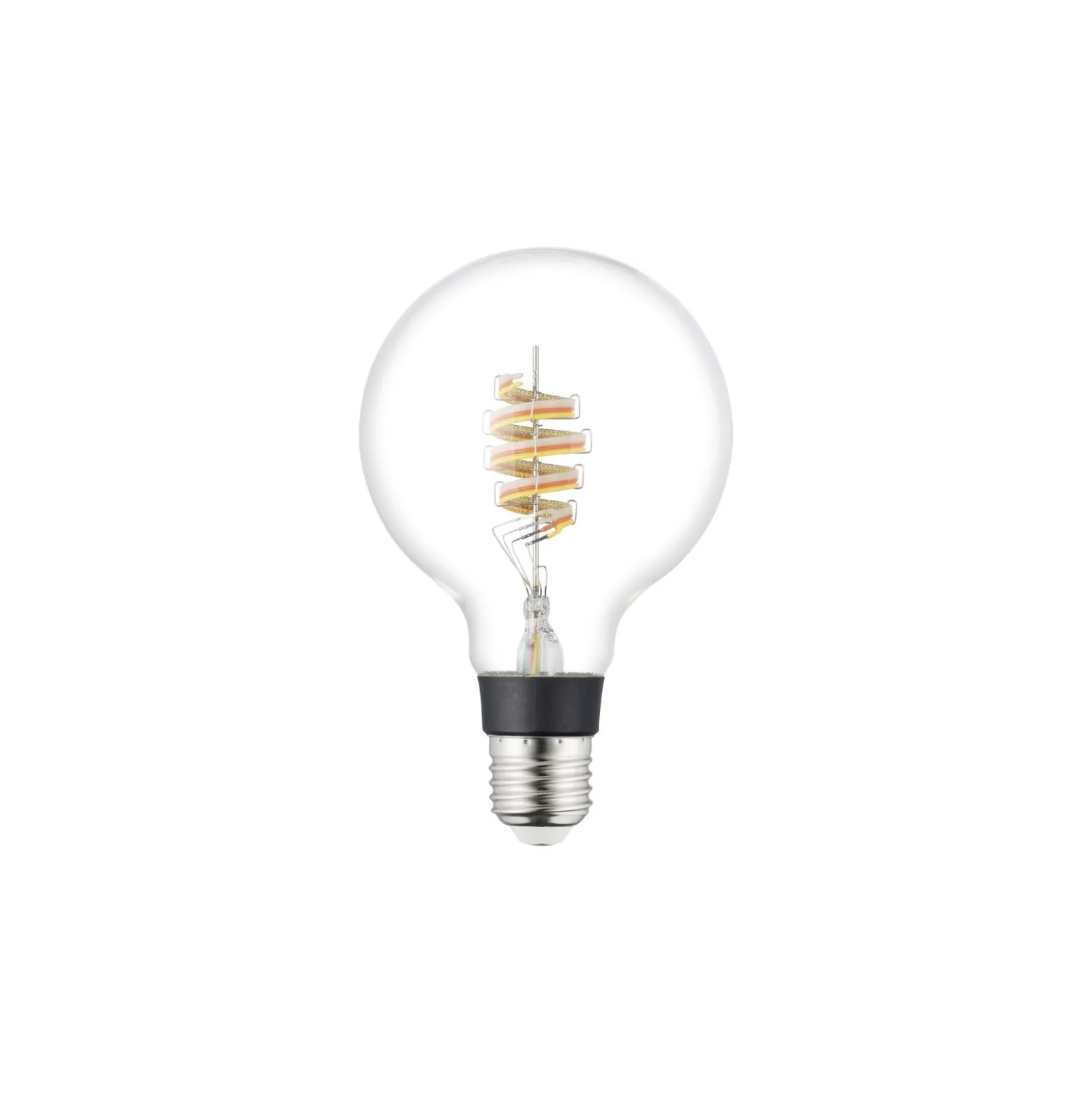 Eglo LED E27 Globe Klar Filament 7.5W 806lm - 830 Varm Vit + RGB | Zigbee Dimbar - Ersättare 60W