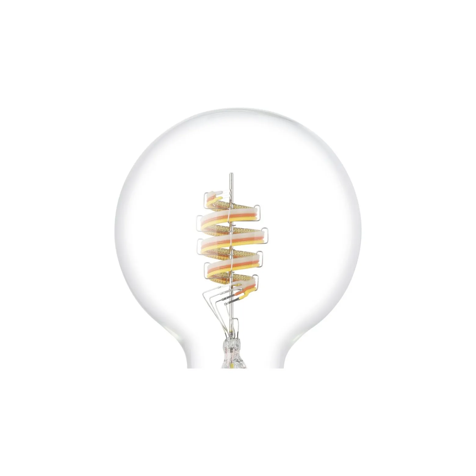 Eglo LED E27 Globe Klar Filament 7.5W 806lm - 830 Varm Vit + RGB | Zigbee Dimbar - Ersättare 60W
