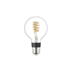 Eglo LED E27 Globe Klar Filament 7.5W 806lm - 830 Varm Vit + RGB | Zigbee Dimbar - Ersättare 60W