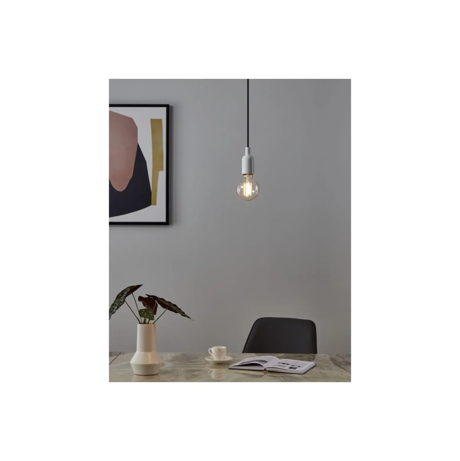 Eglo LED E27 Globe Klar Filament 8W 1055lm - 822-865 Justerbar Vit | Zigbee Dimbar- Ersättare 75W