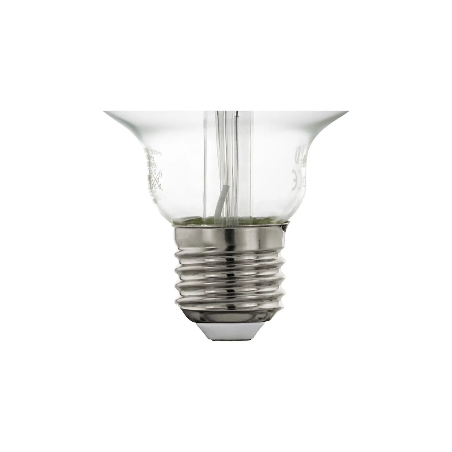 Eglo LED E27 Globe Klar Filament 6W 806lm - 822-865 Justerbar Vit | Zigbee Dimbar- Ersättare 60W