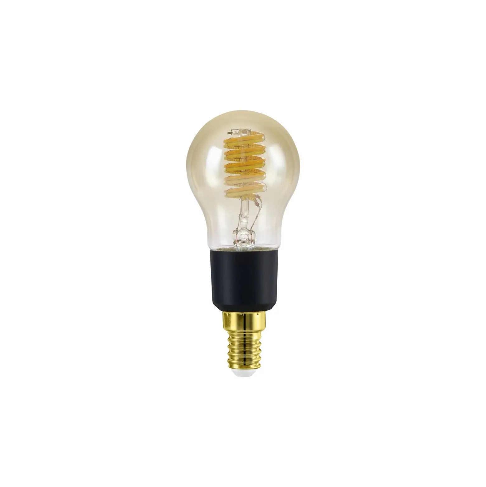 Eglo LED E14 Kronljus Ambar Filament 4.9W 470lm - 822-865 Justerbar Vit | Zigbee Dimbar- Ersättare 40W