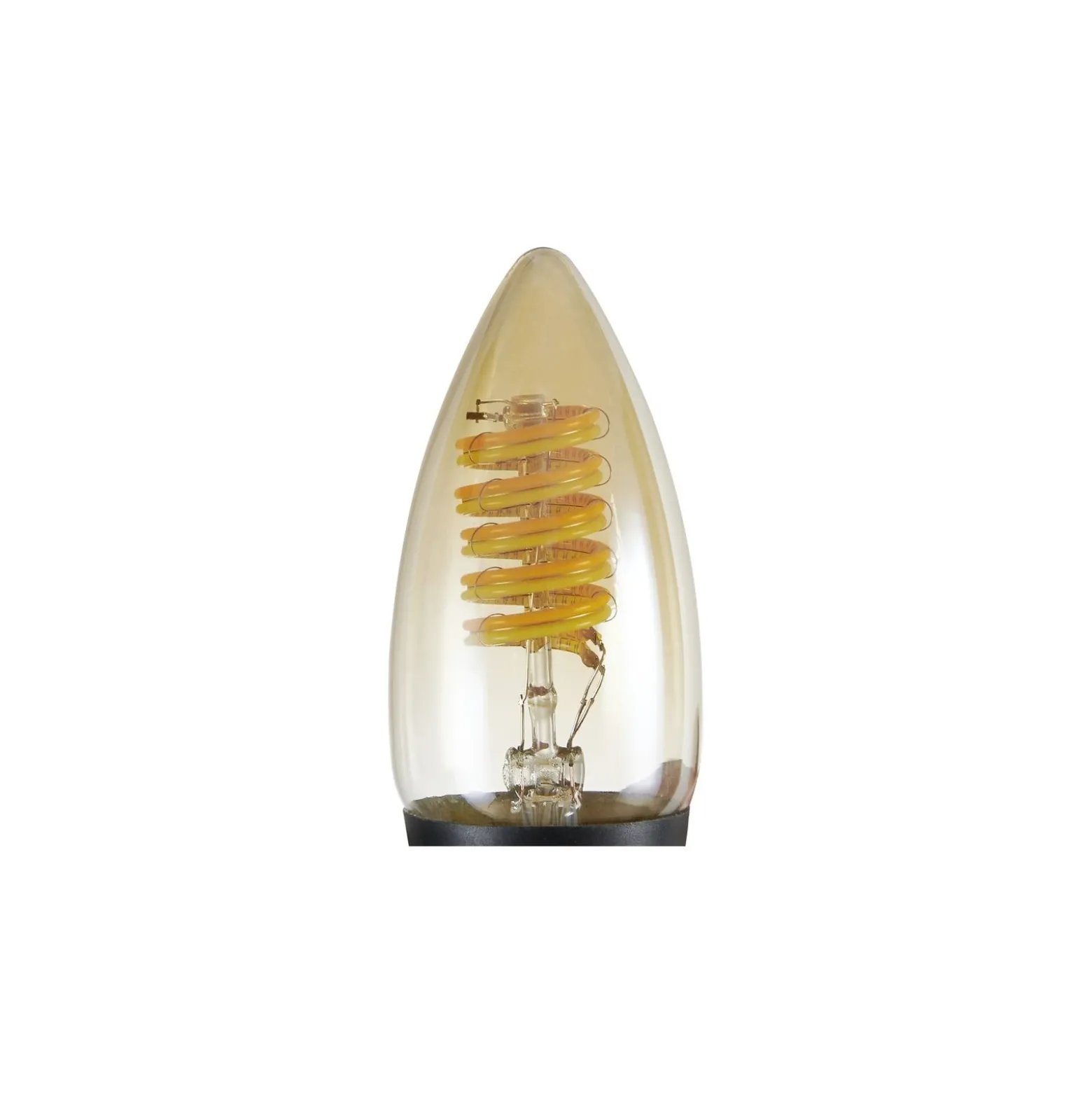 Eglo LED E14 Kronljus Ambar Filament 4.9W 470lm - 822-865 Justerbar Vit | Zigbee Dimbar- Ersättare 40W