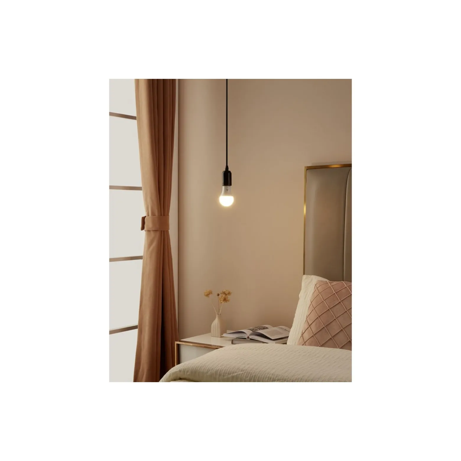 Eglo LED E14 Kronljus Klar Filament 4.9W 530lm - 827-865 Justerbar Vit + RGB | Zigbee Dimbar - Ersättare 40W