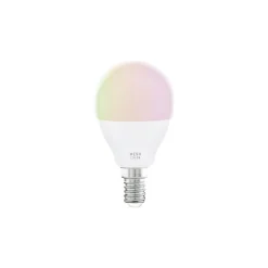 Eglo LED E14 Kronljus Klar Filament 4.9W 530lm - 827-865 Justerbar Vit + RGB | Zigbee Dimbar - Ersättare 40W