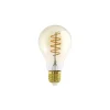 Eglo LED E27 Päron Ambar Filament 7W 700lm - 820-830 Justerbar Vit | Dimbar - Ersättare 60W