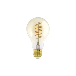 Eglo LED E27 Päron Ambar Filament 7W 700lm - 820-830 Justerbar Vit | Dimbar - Ersättare 60W