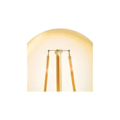 Eglo LED E27 Päron Ambar Filament 4.9W 500lm - 822 Extra Varm Vit | Zigbee Dimbar- Ersättare 40W