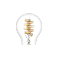 Eglo LED E27 Päron Klar Filament 7.5W 806lm - 830 Varm Vit + RGB | Zigbee Dimbar - Ersättare 60W