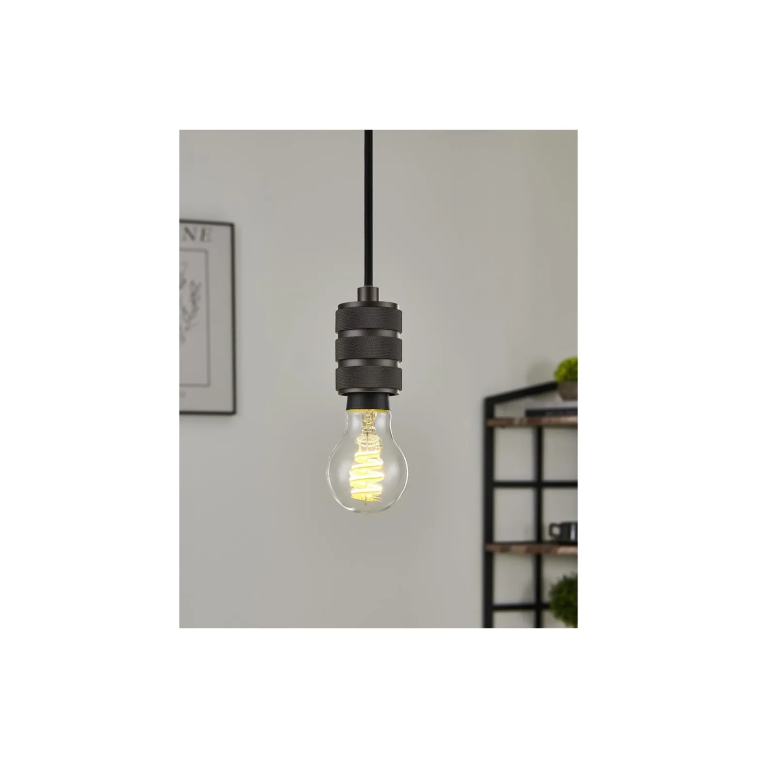 Eglo LED E27 Päron Klar Filament 7.5W 806lm - 830 Varm Vit + RGB | Zigbee Dimbar - Ersättare 60W