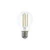Eglo LED E27 Päron Klar Filament 8W 1055lm - 822-865 Justerbar Vit | Zigbee Dimbar- Ersättare 75W