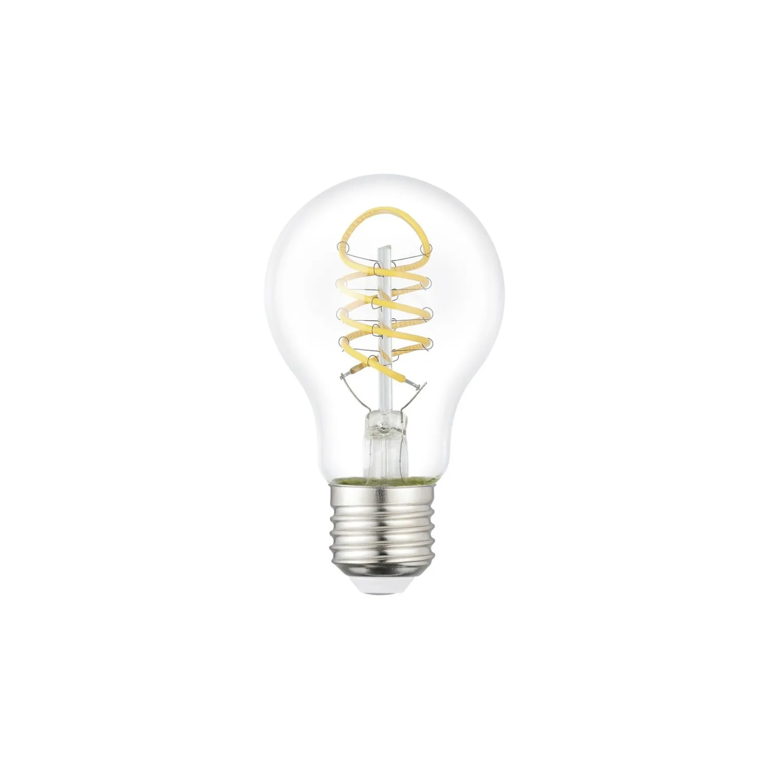 Eglo LED E27 Päron Klar Filament 7.3W 806lm - 827 Extra Varm Vit | Ersättare 60W