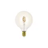 Eglo LED E27 Spot Ambar Filament 7W 806lm - 822-865 Justerbar Vit | Zigbee Dimbar- Ersättare 60W