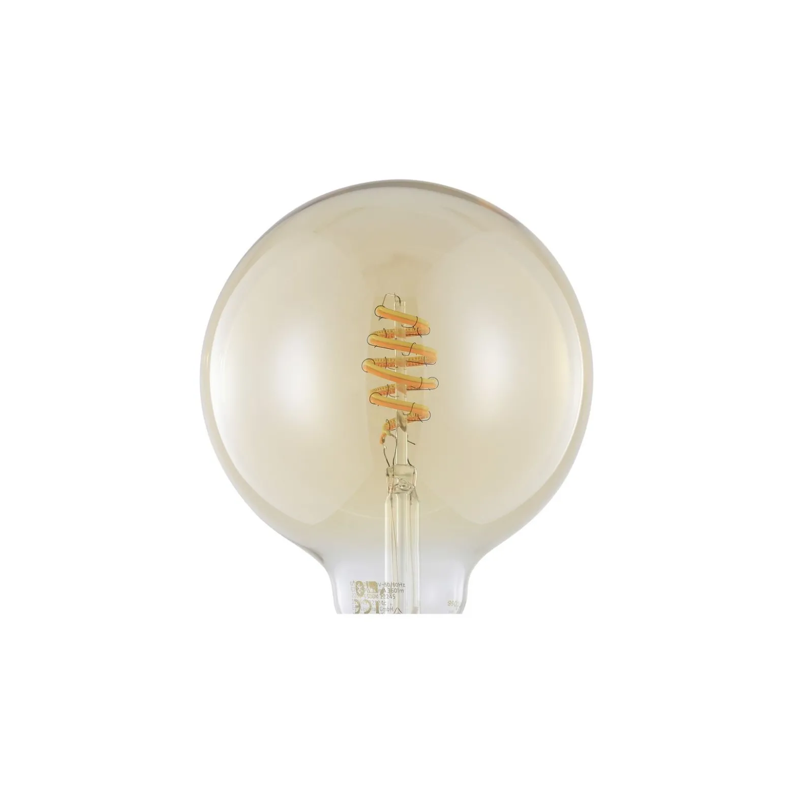 Eglo LED E27 Spot Ambar Filament 7W 806lm - 822-865 Justerbar Vit | Zigbee Dimbar- Ersättare 60W