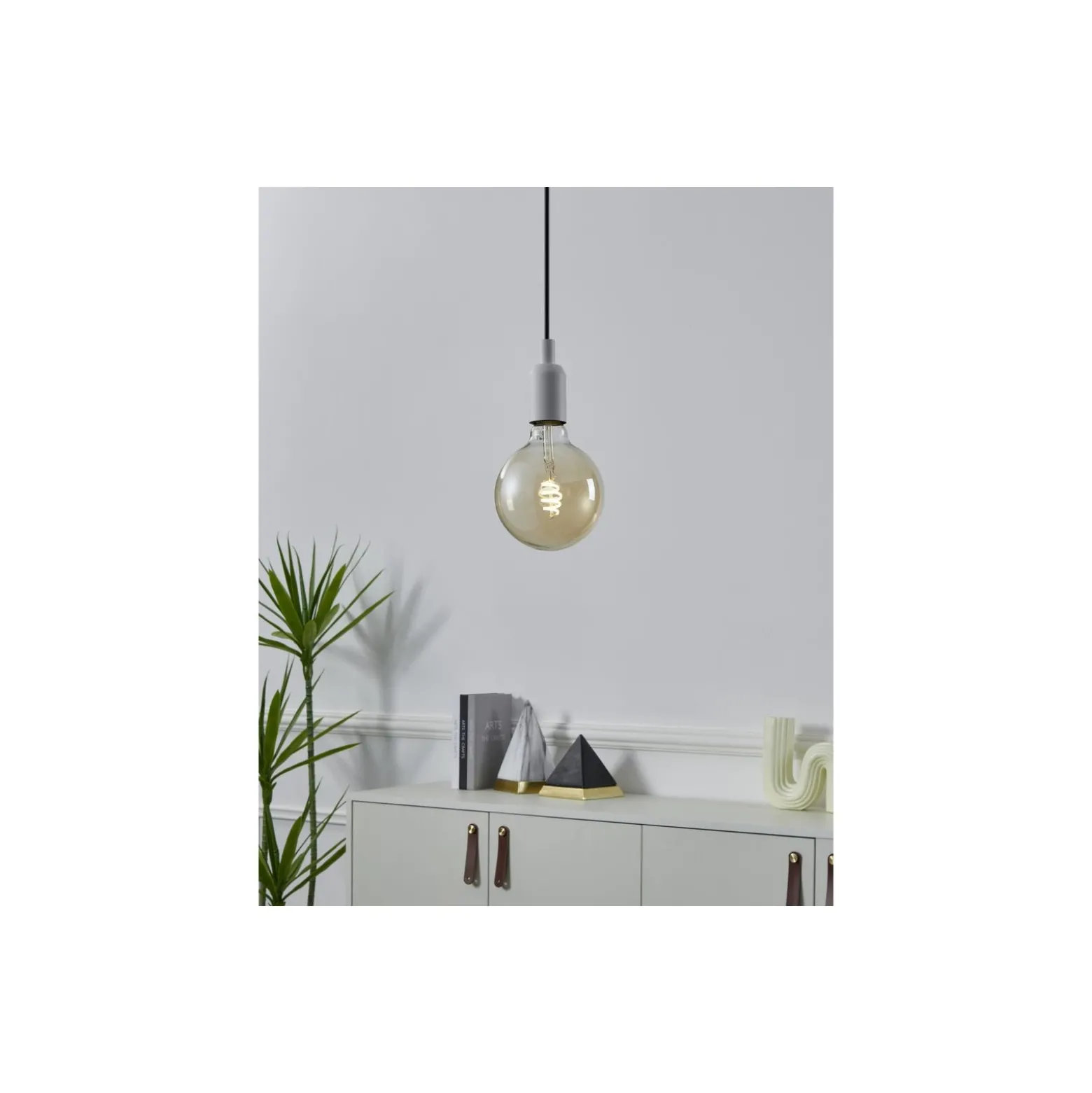 Eglo LED E27 Spot Ambar Filament 7W 806lm - 822-865 Justerbar Vit | Zigbee Dimbar- Ersättare 60W