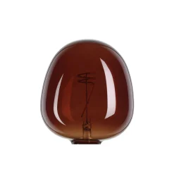 Eglo LED Globe E27 Filament Guld 4W 40lm - 820 Extra Varm Vit | Dimbar - Ersättare 15W