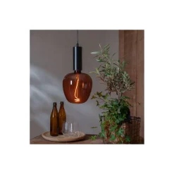 Eglo LED Globe E27 Filament Guld 4W 40lm - 820 Extra Varm Vit | Dimbar - Ersättare 15W
