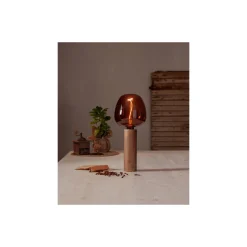 Eglo LED Globe E27 Filament Guld 4W 40lm - 820 Extra Varm Vit | Dimbar - Ersättare 15W