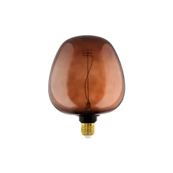 Eglo LED Globe E27 Filament Guld 4W 40lm - 820 Extra Varm Vit | Dimbar - Ersättare 15W