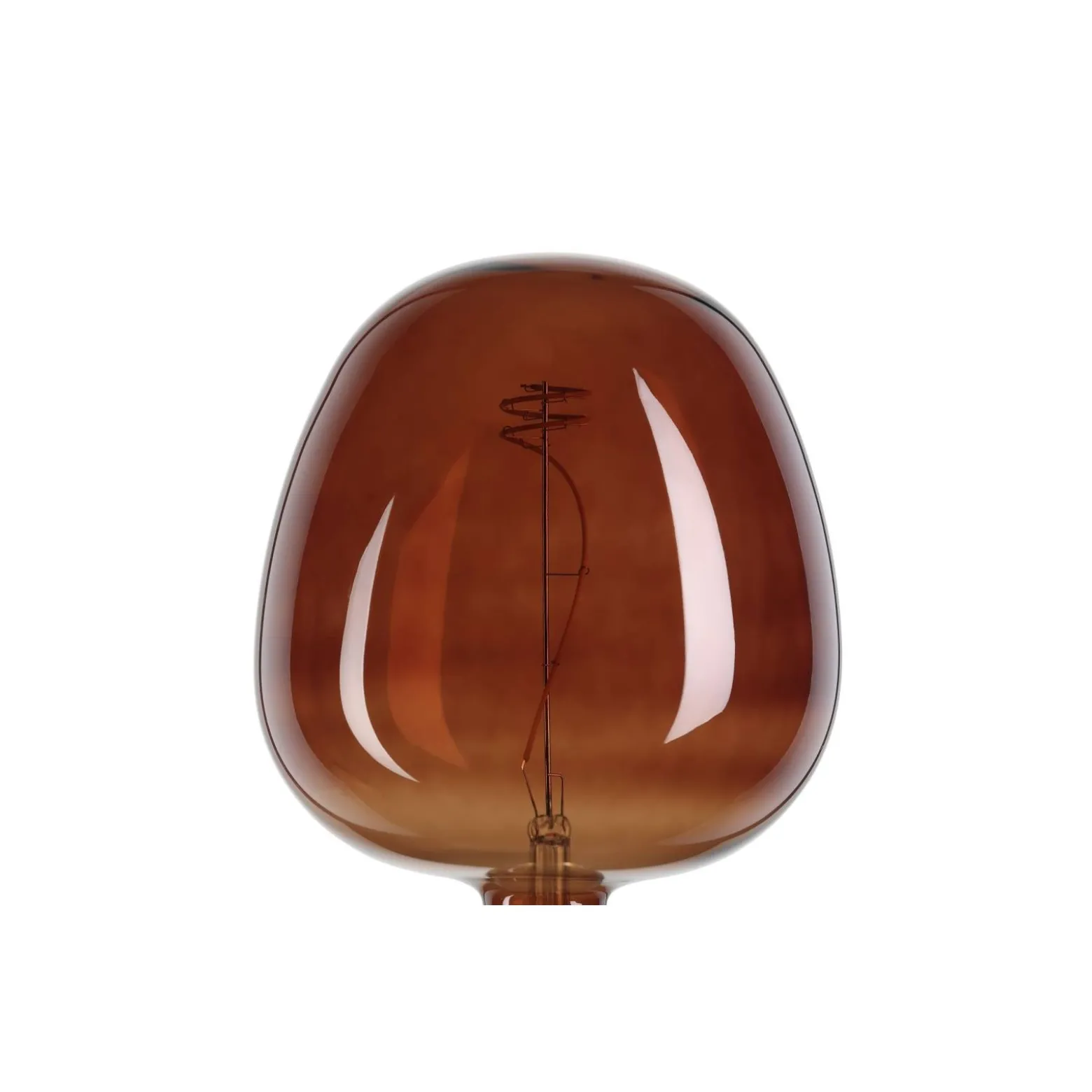 Eglo LED Globe E27 Filament Guld 4W 40lm - 820 Extra Varm Vit | Dimbar - Ersättare 15W